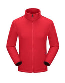2019 New Arrival Autumn Winter Women Fleece Sweatshirts Long Sleeve Running Style Solid Color Warm Coat Female Zip up Clothes JadeMoghul Inc. 