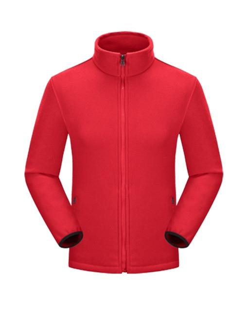 2019 New Arrival Autumn Winter Women Fleece Sweatshirts Long Sleeve Running Style Solid Color Warm Coat Female Zip up Clothes JadeMoghul Inc. 
