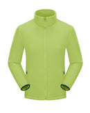 2019 New Arrival Autumn Winter Women Fleece Sweatshirts Long Sleeve Running Style Solid Color Warm Coat Female Zip up Clothes JadeMoghul Inc. 