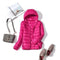 2019 New Brand 90% White Duck Down Jacket Women Autumn Winter Warm Coat Lady Ultralight Duck Down Jacket Female Windproof Parka AExp