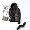 2019 New Brand 90% White Duck Down Jacket Women Autumn Winter Warm Coat Lady Ultralight Duck Down Jacket Female Windproof Parka AExp