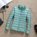 2019 New Brand 90% White Duck Down Jacket Women Autumn Winter Warm Coat Lady Ultralight Duck Down Jacket Female Windproof Parka AExp