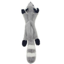 2019 New cute plush toys squeak pet wolf rabbit animal plush toy dog chew squeaky whistling involved squirrel dog toys AExp