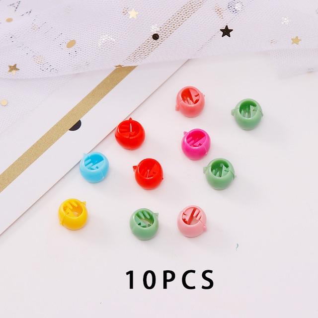 2019 New Women Girls Colorful Small Hair Ornament Clips Headband Hairpins Sweet Hair Styles Ponytail Holder Hair Accessories Set AExp