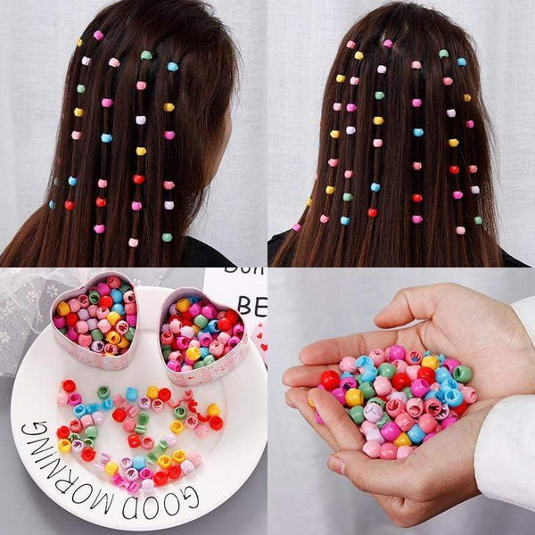 2019 New Women Girls Colorful Small Hair Ornament Clips Headband Hairpins Sweet Hair Styles Ponytail Holder Hair Accessories Set AExp