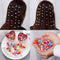 2019 New Women Girls Colorful Small Hair Ornament Clips Headband Hairpins Sweet Hair Styles Ponytail Holder Hair Accessories Set AExp