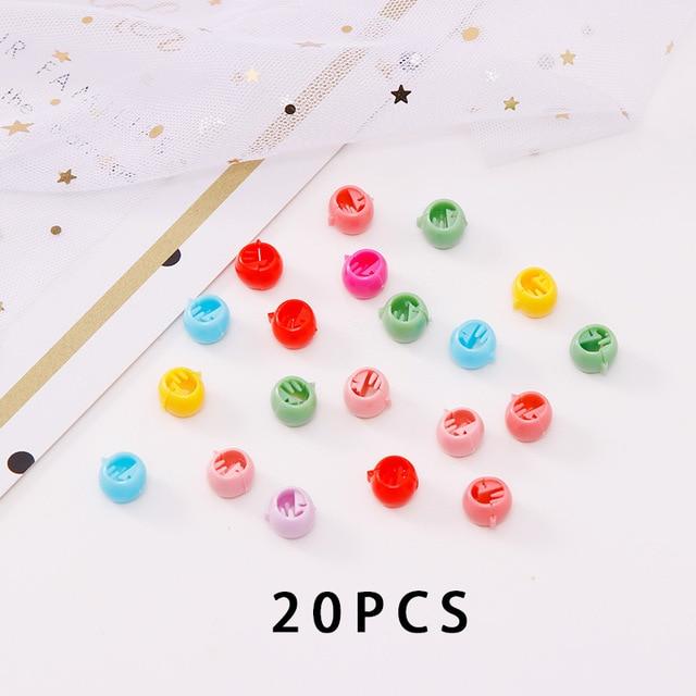 2019 New Women Girls Colorful Small Hair Ornament Clips Headband Hairpins Sweet Hair Styles Ponytail Holder Hair Accessories Set AExp