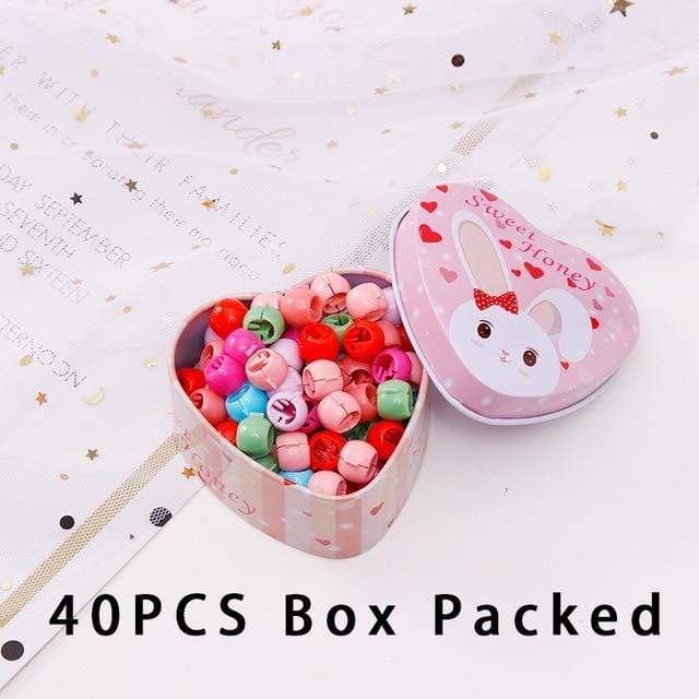 2019 New Women Girls Colorful Small Hair Ornament Clips Headband Hairpins Sweet Hair Styles Ponytail Holder Hair Accessories Set JadeMoghul Inc. 