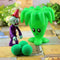 2019 PVZ Plants vs Zombies Peashooter Action anime Figure Model Toy Gifts Toys For Children High Quality Launch Squishy Plants JadeMoghul Inc. 