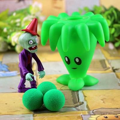 2019 PVZ Plants vs Zombies Peashooter Action anime Figure Model Toy Gifts Toys For Children High Quality Launch Squishy Plants JadeMoghul Inc. 