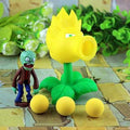 2019 PVZ Plants vs Zombies Peashooter Action anime Figure Model Toy Gifts Toys For Children High Quality Launch Squishy Plants JadeMoghul Inc. 