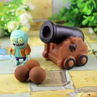 2019 PVZ Plants vs Zombies Peashooter Action anime Figure Model Toy Gifts Toys For Children High Quality Launch Squishy Plants JadeMoghul Inc. 