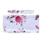 2 Pcs Set Newborn Floral Printed Muslin Swaddle Blanket With Headband