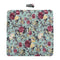 2 Pcs Set Newborn Floral Printed Muslin Swaddle Blanket With Headband