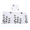 2 Pcs Set Infant Muslin Simple Printed Sleep Bag Swaddle Wrap With Hat