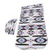 2 Pcs Set Newborn Muslin Geometry Printed Sleep Bag Swaddle Wrap With Hat