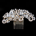 Luxury Women Acrylic Crystal Decoration Romantic Wedding Hair Comb