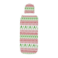 2 Pcs Set Infant Heart Printed Muslin Swaddle Wrap And Hat