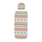 2 Pcs Set Infant Heart Printed Muslin Swaddle Wrap And Hat