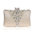Women Good Quality Acrylic Drop Beads Decoration Luxury Evening Bag