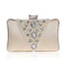 Women Good Quality Acrylic Drop Beads Decoration Luxury Evening Bag