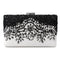 Women Luxury Crystal Beads Embroidered Top Grade Party Bag
