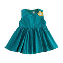 Cute Girls Cotton Sleeveless Wings Pattern Princess Style Dress