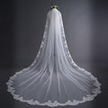 3m Large Size Women Romantic Wedding Sweep Length Train Bridal Veil