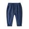 Casual Boys Cotton Solid Color Jeans