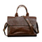 Businessmen Fashion Large Capacity Office Use PU Briefcase