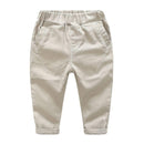 Boys Cotton Candy Color Soft Elastic Waist Pants