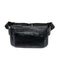 Men Casual Style Fashion Small Size Solid Color PU Waistpack