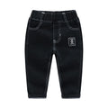 High Quality Boys Cotton Black Color Denim Jeans