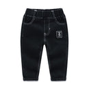 High Quality Boys Cotton Black Color Denim Jeans