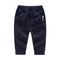 Boys Casual Cotton Elastic Waist Pants