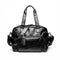 Men Fashion Vintage Style Noble Quality PU Large Capacity Briefcase