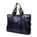 New Arrival Fashion Men Large Capacity Noble Quality PU Briefcase