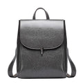 Women Fashion Good Quality Simple Solid Color Design Outdoor Backpack