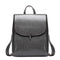 Women Fashion Good Quality Simple Solid Color Design Outdoor Backpack