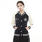 Casual Young Women Unisex Color Blocking Design Letters Jacket