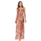 Fashion Unique Sequin Decoration Women Maxi Evening Slip Dress