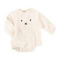 Winter Infants Thickened Cotton Cute Bunny Pattern Bodysuit