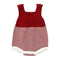 Casual Infant Baby Cotton Patchwork Stripes Printed Knitted Jumpsuit