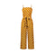Classic Women Polka Dot Printed Casual Style Slip Jumpsuits