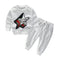 Casual Baby 2 Pcs Star Printed Long Sleeves Tops And Pants