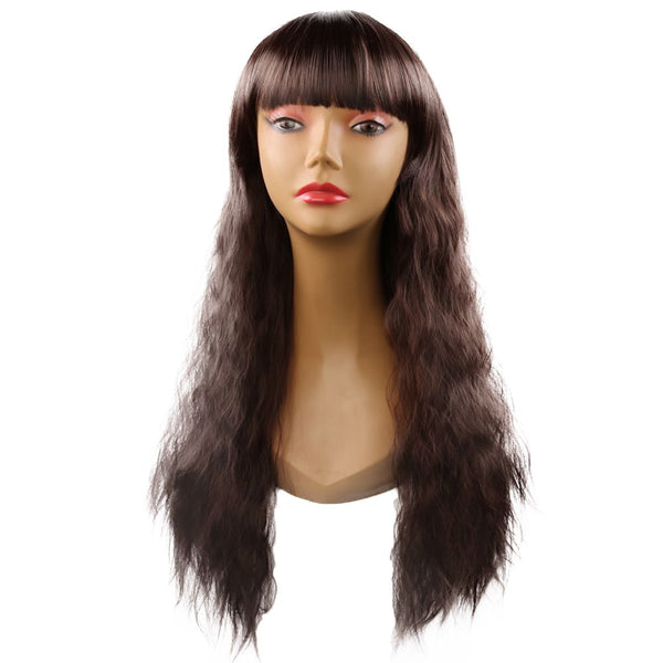 Fashion Lady Extra-long Length Frizzled Thick Hair Wig