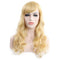 Women Fashion Long-length Wavy Blond Hair Wig
