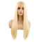 Women Fashion Extra-long Length Multicolor Optional Cosplay Straight Hair Wig