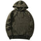 Classic Style Men Solid Color Long Sleeves Hoodies
