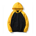 Classic Style Men Color Blocking Long Sleeves Hoodies